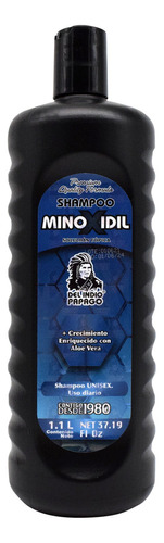 Shampoo Minoxidil 1.1 L Indio Papago
