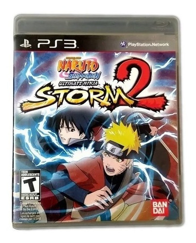 Naruto Ultimate Storm 2 Ps3