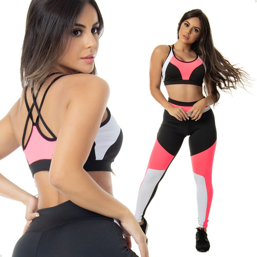 Conjunto Fitness Academia C73