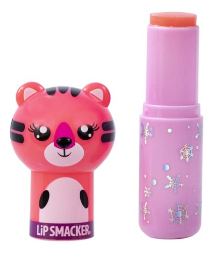 Balsamo Labial Lip Smacker Bálsamo Labial Navideño Tiger Lip