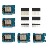 Hiletgo 5 Unids Mini Esp Esp-12f Mini Nodemcu Lua 4m Bytes .