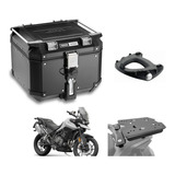 Kit Bau Givi Obkn42b+base M5+suporte Scam Tiger 900/1200 22+