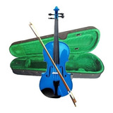 Violin Palatino 4/4 Con Estuche Y Accesorios Pacific Blue