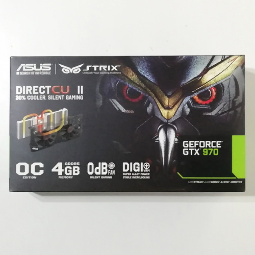 Placa De Video Asus Strix Geforce Gtx 970 4gb