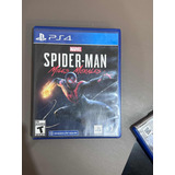 Juegos Ps4 Spiderman Miles Morales