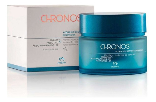 Natura Chronos Acqua Biohidratante Renovador 40g