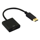 Cable Adaptador Display Port Macho A Hdmi Hembra