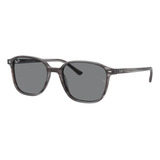 Ray Ban Rb2193 1314/b1 Leonard Carey Gris Negro Original