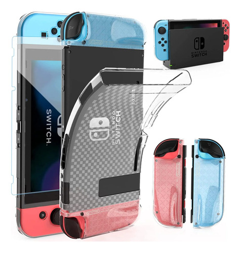 Funda Protectora De Tpu Suave Para Nintendo Switch