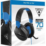 Audífonos Turtle Beach Recon 70 Azul