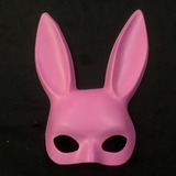 Máscara De Conejo Con Orejas De Anime, Máscara De Bondage, O