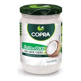 Óleo De Coco Copra Vidro 500ml - Sem Sabor E Sem Cheiro