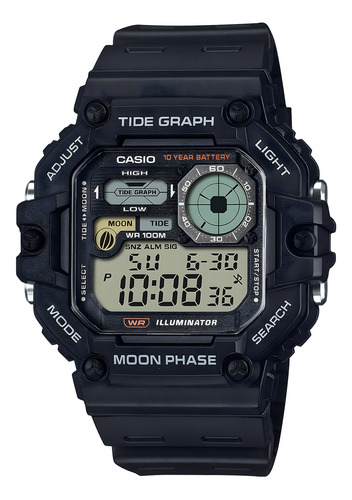 Relógio Casio Standard Ws-1700h-1avdf Garanti E Nfe