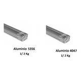 1/ 2 Kg Varilla De Aluminio Tig 5356 Y 1/ 2 Kg 4047