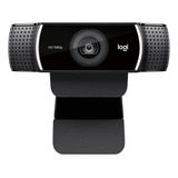 Webcam Logitech C922 Pro Hd Stream 960-001087