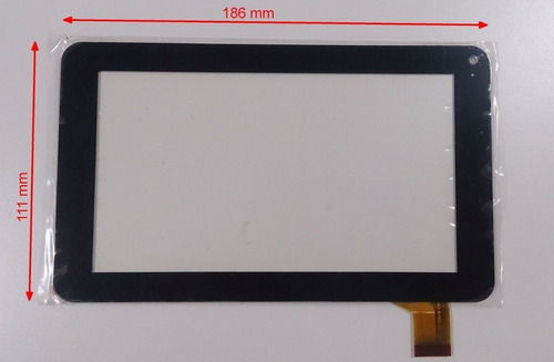 Vidrio Touch Pantalla Tactil Para Tablet 7'' Chinas V86