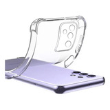 Capinha De Tpu Antishock Transparente - Compat Galaxy S10