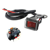 Switch Interruptor Exploradoras Moto Impermeable 12v