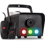 Máquina De Fumaça Rgb 3 Led 700w Controle Duplo 220v Ou 110v