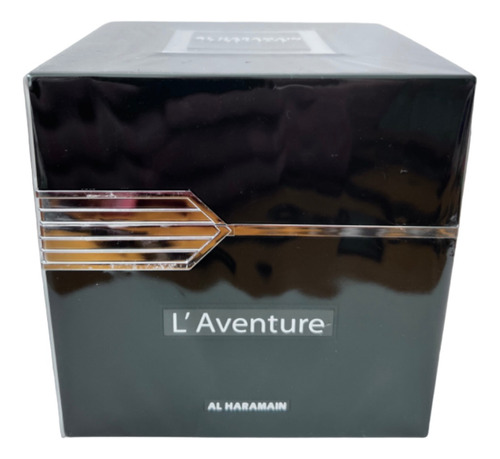 Perfume Al Haramain L Aventure Edp 100 Ml - Original E Lacrado + Amostra Brinde