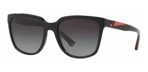 Lentes De Sol Emporio Armani Ea4070f Soft Square 55mm Suns