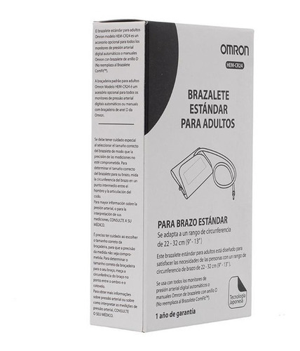 Omron Brazalete Tensiom Stand