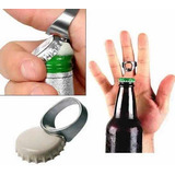 Anillo Destapador Botella Cerveza Pack X3 Abridor Acero Inox