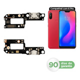 Placa Sub Redmi 6 Pro Lite/mi A2  Compatível Xiaomi