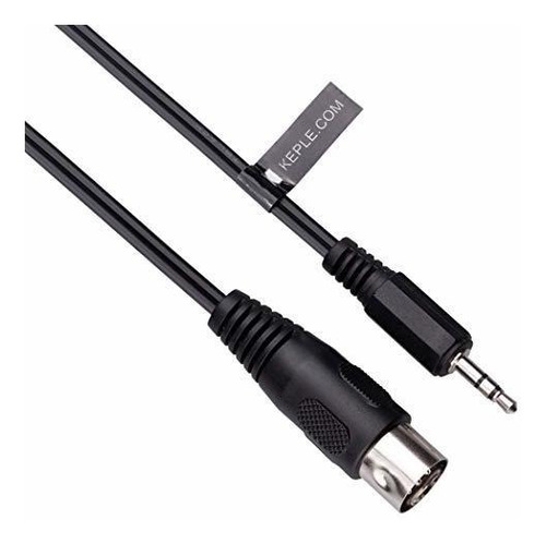 5 Din Midi A 3 5mm Aux Trs Cable De Audio Jack 5 Pin A ...