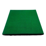 Baldosa Caucho Plazas Y Juegos 500x500x50mm Verde Vivo M2