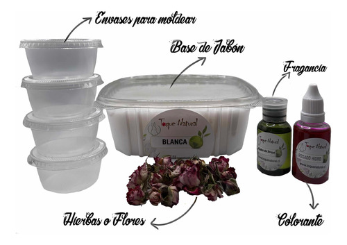 Kit De Jabones Artesanales | Toque Natural