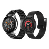 2 Correas De 20 Mm Para Samsung Galaxy Watch 6 4 Classic 5pr