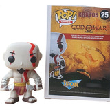 Figura Pop Kratos Con Espadas  God Of War Juguete Niños 