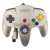 Control Dorado Para Nintendo 64 Original