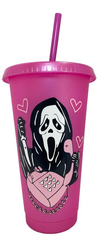 Vaso Tipo Star Personalizado Con Scream, Call Me Baby