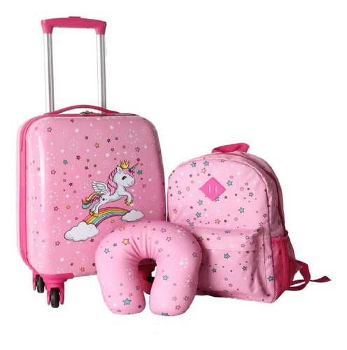 maleta infantil unicornio
