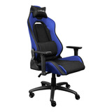 Silla Gamer Ergonómica Trust Gxt 714 Ruya Azul