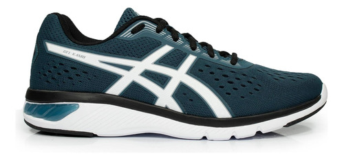 Zapatillas Asics Running Hombre Gel Kamo Vde Petroleo-bc Cli