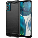 Funda Anti Impacto Antigolpes Carbono Para Moto G42