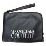 Versace Jeans Couture Tactile Logo 75ya4b77zg128 Bolso De Ma