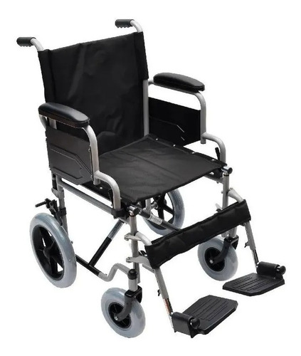 Silla De Rueda Acero De Transporte Ottobock Centro S1  46cm