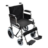 Silla De Rueda Acero De Transporte Ottobock Centro S1  46cm