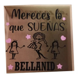 Alcancías En Mdf Vidrio Y Mensaje Personalizados Mds 25x25