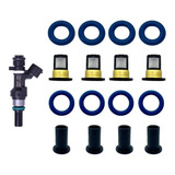 Kit Para Inyectores Nissan Versa, March, Note (4 Juegos)