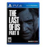 The Last Of Us Part Ii Ps4  Midia Física Pt Br