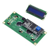 Display Lcd 16x02 1602 Com Módulo I2c Soldado Para Arduino