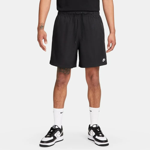 Short Nike Club Hombre Negro