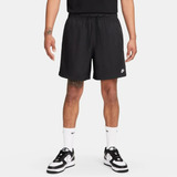 Short Nike Club Hombre Negro