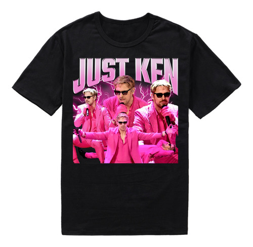 Camiseta Just Ken, Barbie Glam Tributo A Ryan Gosling 