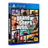 Gta Ps4 Mídia Fisica Grand Theft Auto V Standard Edition 